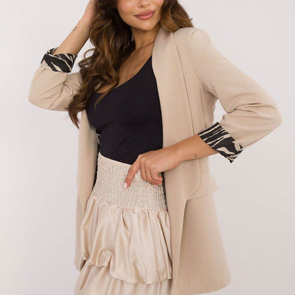 Elegant Ruffled Mini Skirt with Wide Elastic Waistband - MimiStylez