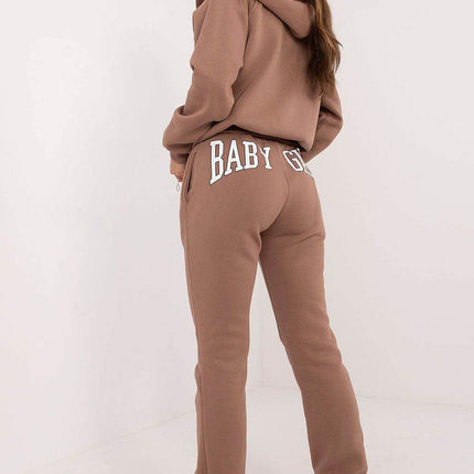 3-Piece Cotton Tracksuit Set – Hooded Zip Sweatshirt, Strapless T-Shirt & High-Waisted Joggers - MimiStylez