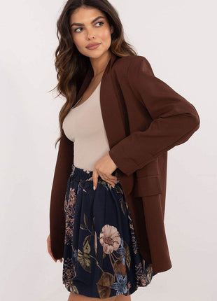 Floral Mini Bomber Skirt with Elastic Waistband - MimiStylez