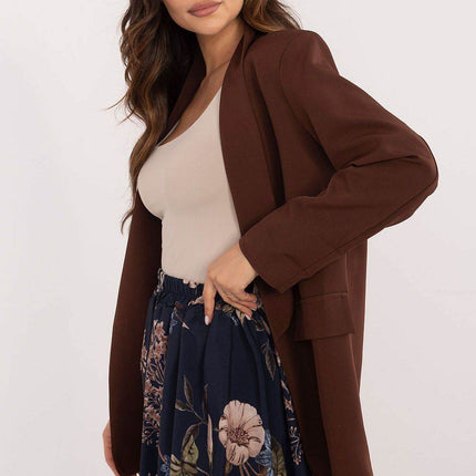 Floral Mini Bomber Skirt with Elastic Waistband - MimiStylez