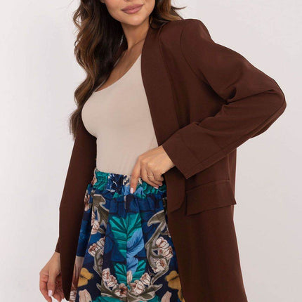 Floral Mini Bomber Skirt with Elastic Waistband - MimiStylez