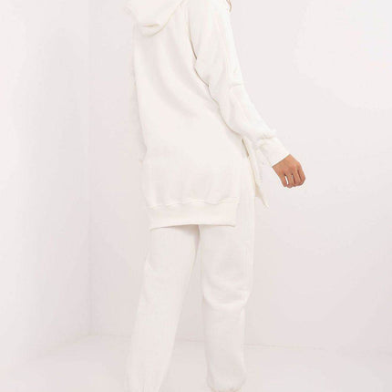 Women's 3-Piece Cotton Tracksuit Set – T-Shirt, Hoodie & High-Waisted Joggers - MimiStylez