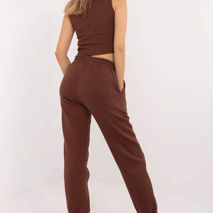 Women's 3-Piece Cotton Tracksuit Set – T-Shirt, Hoodie & High-Waisted Joggers - MimiStylez