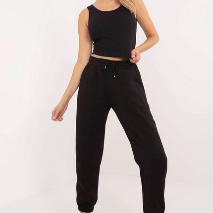 Women's 3-Piece Cotton Tracksuit Set – T-Shirt, Hoodie & High-Waisted Joggers - MimiStylez