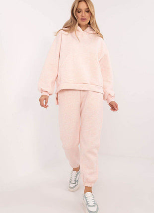 Women's Insulated Cotton Hoodie & Jogger Set - MimiStylez