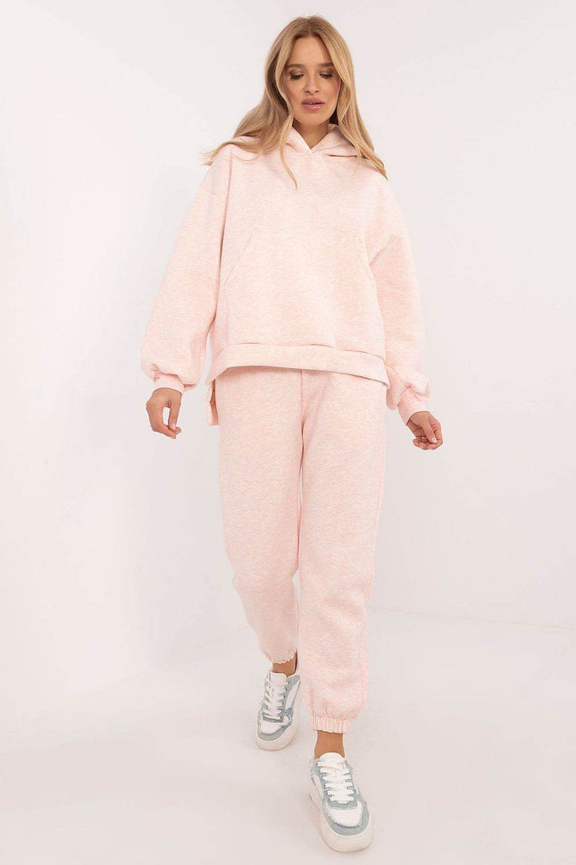 Women's Insulated Cotton Hoodie & Jogger Set - MimiStylez