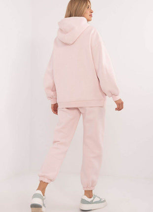 Women's Insulated Cotton Hoodie & Jogger Set - MimiStylez