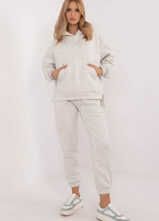 Women's Insulated Cotton Hoodie & Jogger Set - MimiStylez