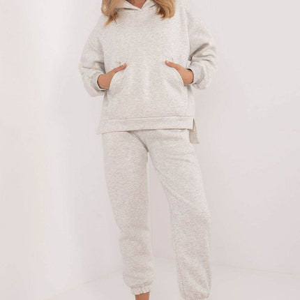 Women's Insulated Cotton Hoodie & Jogger Set - MimiStylez