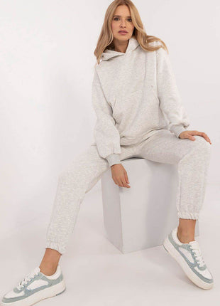 Women's Insulated Cotton Hoodie & Jogger Set - MimiStylez