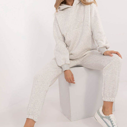 Women's Insulated Cotton Hoodie & Jogger Set - MimiStylez