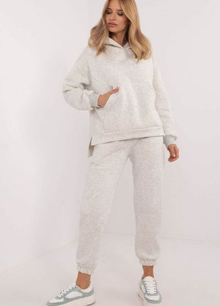 Women's Insulated Cotton Hoodie & Jogger Set - MimiStylez