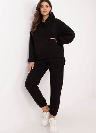 Women's Insulated Cotton Hoodie & Jogger Set - MimiStylez