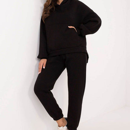 Women's Insulated Cotton Hoodie & Jogger Set - MimiStylez