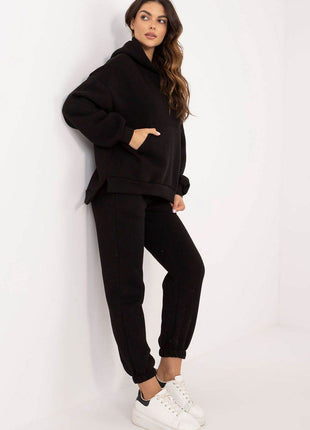Women's Insulated Cotton Hoodie & Jogger Set - MimiStylez