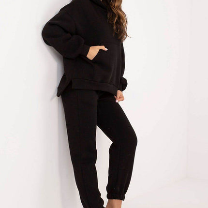 Women's Insulated Cotton Hoodie & Jogger Set - MimiStylez