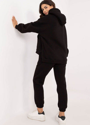 Women's Insulated Cotton Hoodie & Jogger Set - MimiStylez