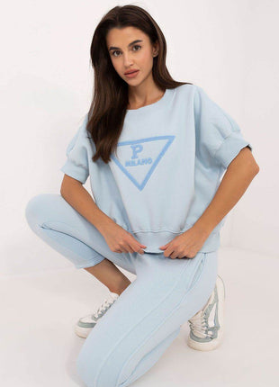 Insulated Women's Cotton Sweatshirt & Jogger Set - MimiStylez