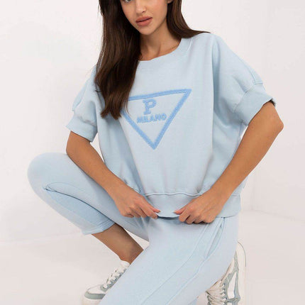 Insulated Women's Cotton Sweatshirt & Jogger Set - MimiStylez