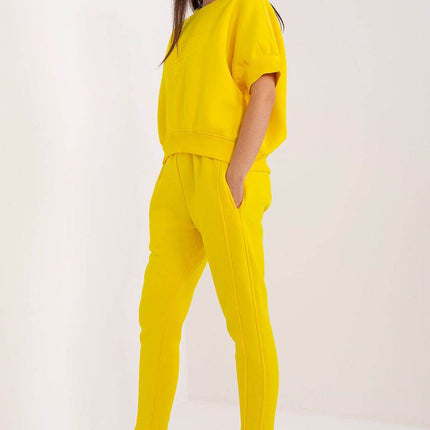 Insulated Women's Cotton Sweatshirt & Jogger Set - MimiStylez
