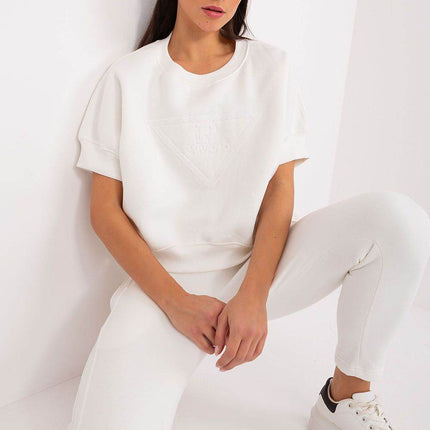 Insulated Women's Cotton Sweatshirt & Jogger Set - MimiStylez