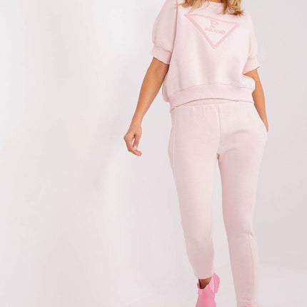 Insulated Women's Cotton Sweatshirt & Jogger Set - MimiStylez