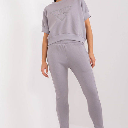 Insulated Women's Cotton Sweatshirt & Jogger Set - MimiStylez