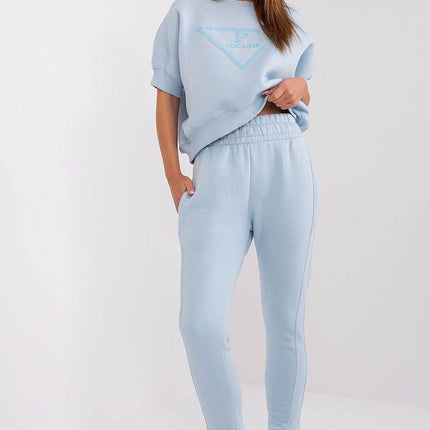 Insulated Women's Cotton Sweatshirt & Jogger Set - MimiStylez