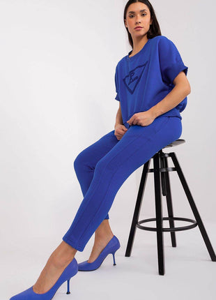 Insulated Women's Cotton Sweatshirt & Jogger Set - MimiStylez