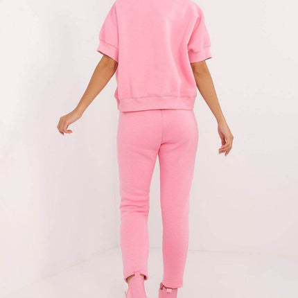 Insulated Women's Cotton Sweatshirt & Jogger Set - MimiStylez