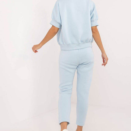 Insulated Women's Cotton Sweatshirt & Jogger Set - MimiStylez