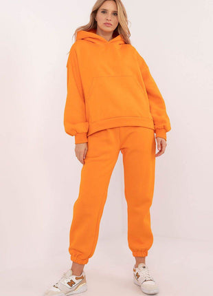 Women's Insulated Cotton Hoodie & Jogger Set - MimiStylez