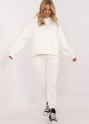 Women's Insulated Cotton Hoodie & Jogger Set - MimiStylez