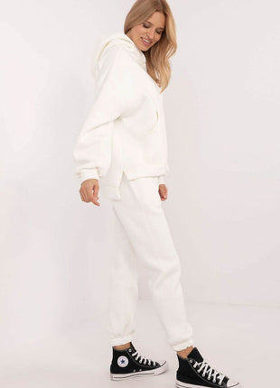 Women's Insulated Cotton Hoodie & Jogger Set - MimiStylez