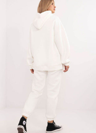 Women's Insulated Cotton Hoodie & Jogger Set - MimiStylez