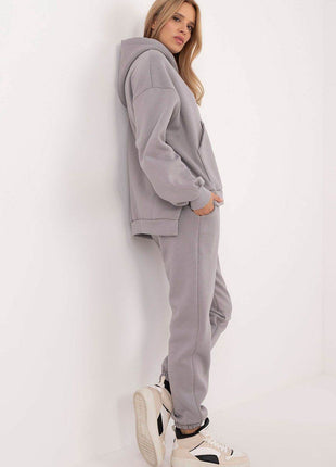 Women's Insulated Cotton Hoodie & Jogger Set - MimiStylez
