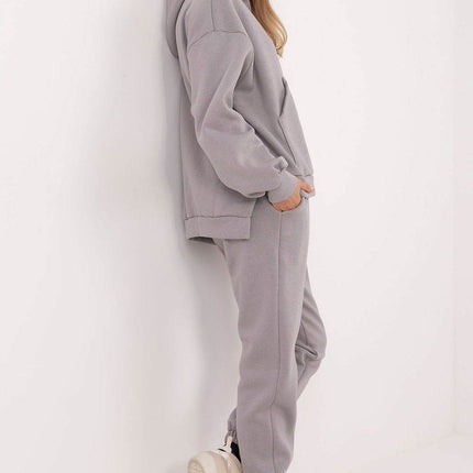 Women's Insulated Cotton Hoodie & Jogger Set - MimiStylez