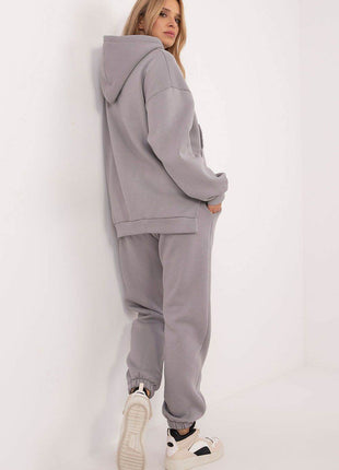 Women's Insulated Cotton Hoodie & Jogger Set - MimiStylez