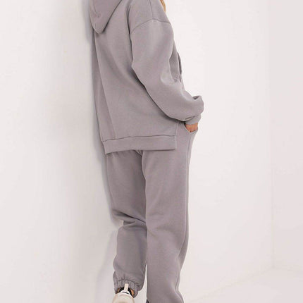 Women's Insulated Cotton Hoodie & Jogger Set - MimiStylez
