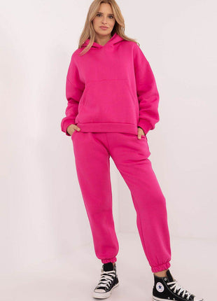 Women's Insulated Cotton Hoodie & Jogger Set - MimiStylez
