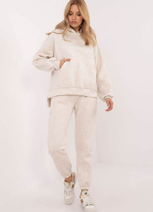 Women's Insulated Cotton Hoodie & Jogger Set - MimiStylez