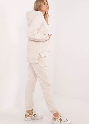 Women's Insulated Cotton Hoodie & Jogger Set - MimiStylez