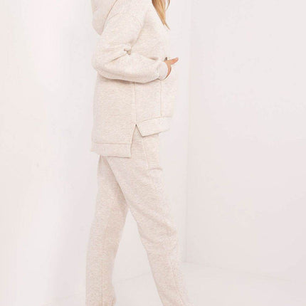 Women's Insulated Cotton Hoodie & Jogger Set - MimiStylez