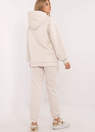 Women's Insulated Cotton Hoodie & Jogger Set - MimiStylez