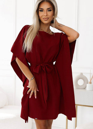 Butterfly Dress with Belt - MimiStylez