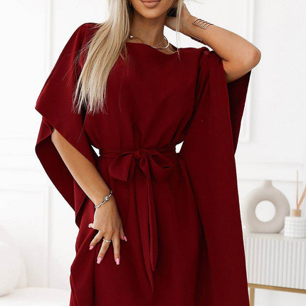 Butterfly Dress with Belt - MimiStylez