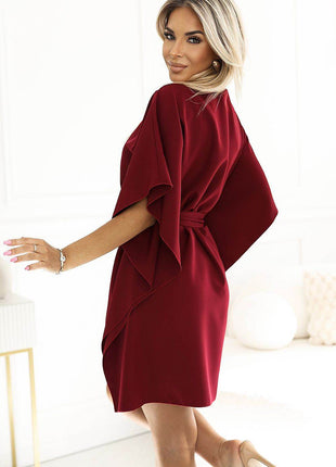 Butterfly Dress with Belt - MimiStylez