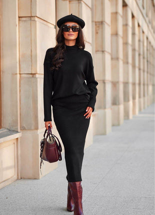 Cozy Turtleneck Fall-Winter Essential with Comfortable Fit - MimiStylez