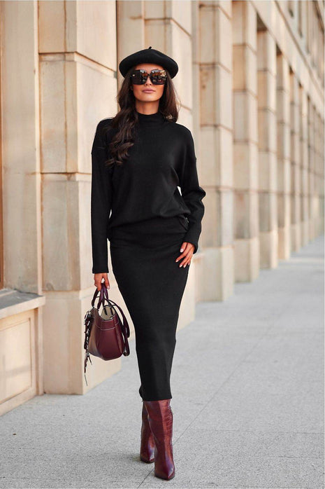 Cozy Turtleneck Fall-Winter Essential with Comfortable Fit - MimiStylez