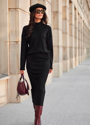 Cozy Turtleneck Fall-Winter Essential with Comfortable Fit - MimiStylez